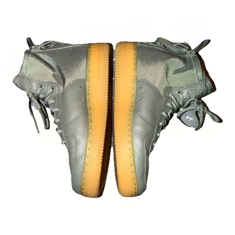 Nike Shoe SF AF1 Special Field Air Force 1 Mid Dark Stucco Womens 8.5 AA3966-004 - Picture 4 of 9